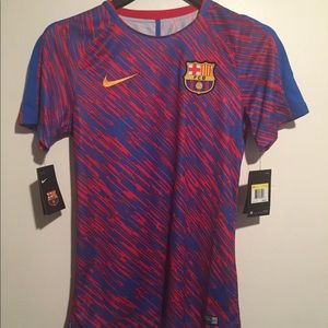 Nike Barca soccer tee
